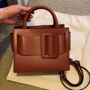 Brand new Boyy Bobby 23 Indian red bag authentic